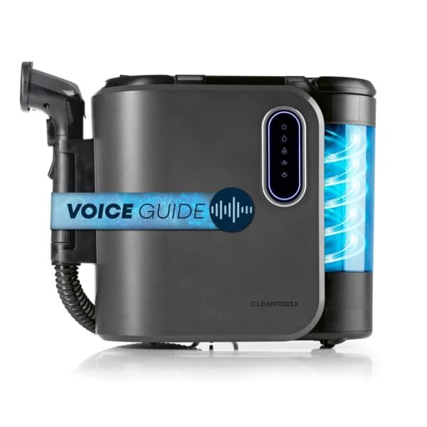 CLEANmaxx Pro Steam- siurblys su garų technologija