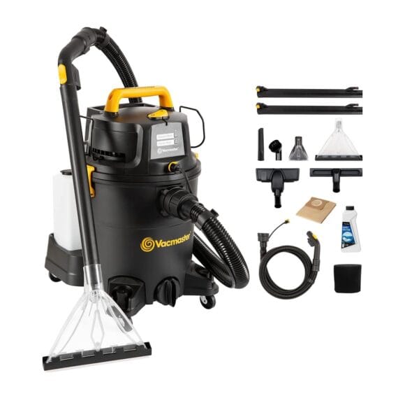 Vacmaster VK1323PFR – šlapio/sauso valymo ir plovimo siurblys