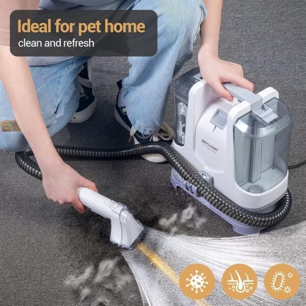 WECLEAN C2 plaunantis dulkių siublys - Image 4