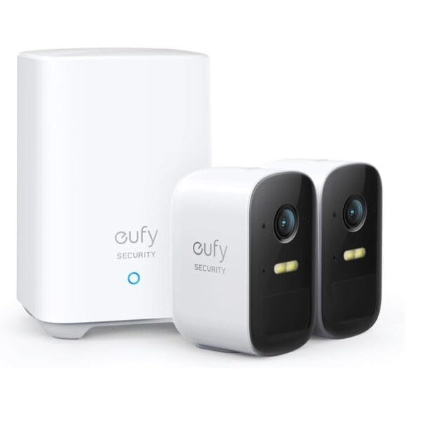 Eufy Security by Anker, eufyCam 2C belaidė kamerų sistema