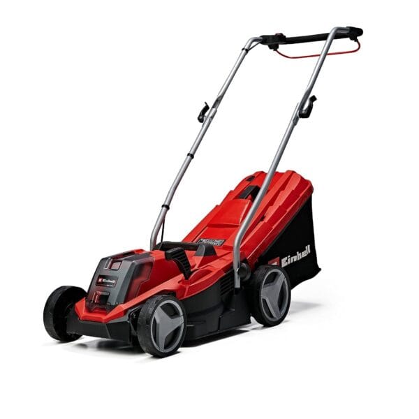 Einhell GE-CM 18/33 akumuliatorinė vejapjovė – komplekte 4.0 Ah baterija ir įkroviklis