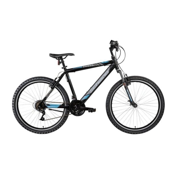 F.lli Schiano vyriškas kalnų dviratis, juodas, ratai 26 colių