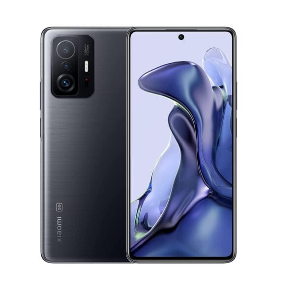 Xiaomi 11T 5G Dviguba SIM 128GB, spalva - meteoritų pilka