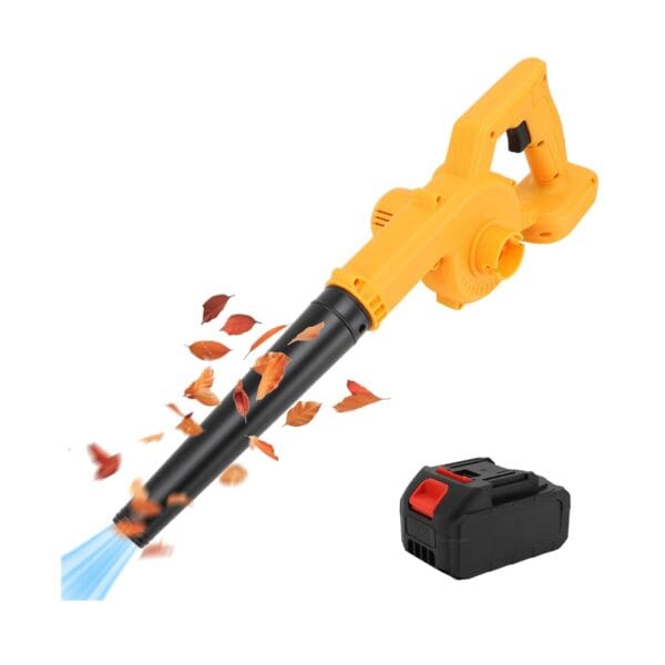 ​21V akumuliatorinis lapų pūstuvas su 4,0 Ah baterija ir įkrovikliu​