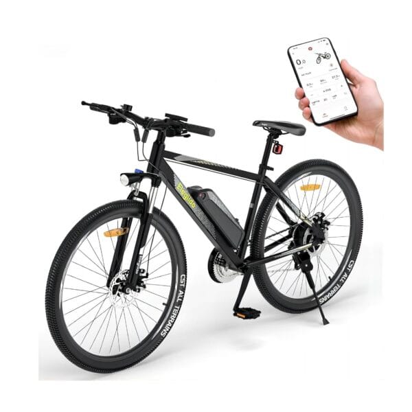 Eleglide M1 Plus elektrinis dviratis (29 coliu ratai)