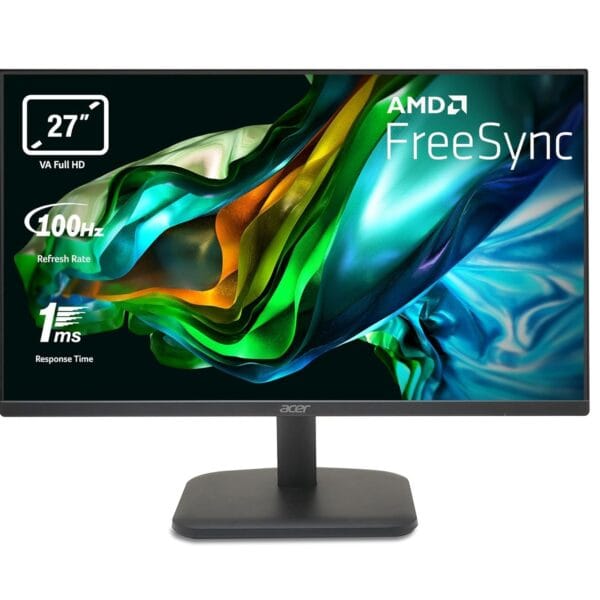 Acer EK271H monitorius – 27 colių (69 cm) ekranas
