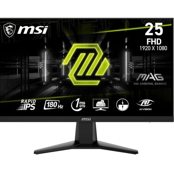 MSI MAG 256F 24,5 colių FHD žaidimų monitorius