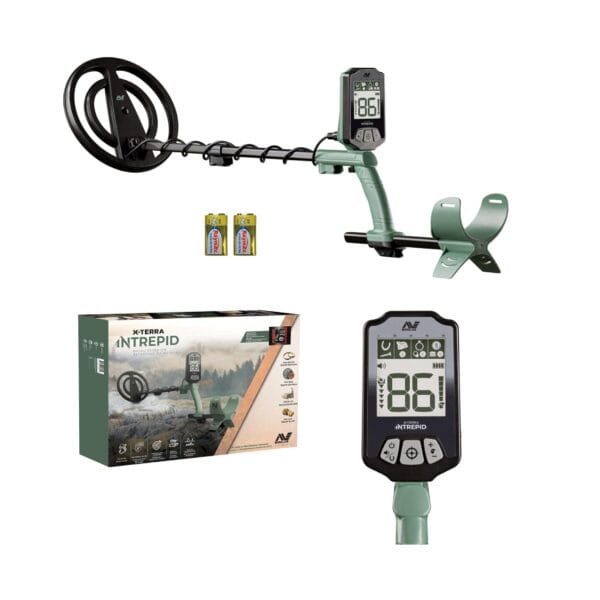 Minelab X-Terra Intrepid – universalus metalo detektorius