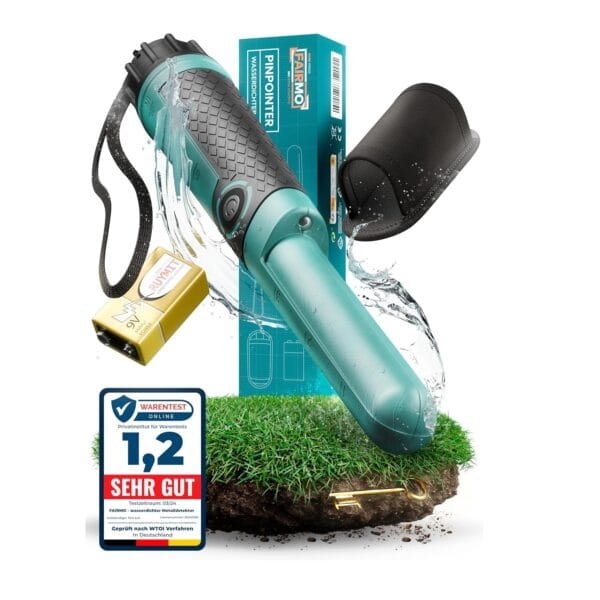 IRMO vandeniui atsparus pinpointeris