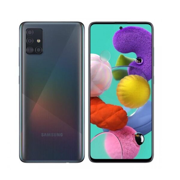 Samsung Galaxy A51, 128GB, Dual SIM, Prism Crush Black
