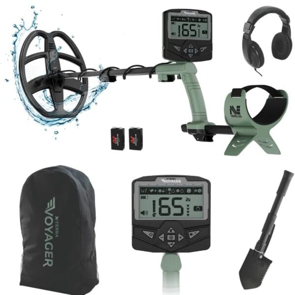 Minelab X-Terra (2. X-Terra Voyager) metalo detektorius